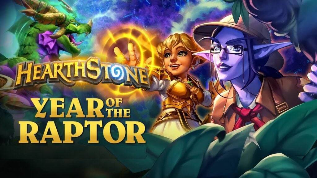 เป็นปีแห่ง Raptor สำหรับ Hearthstone ที่มีสิ่งใหม่ ๆ มากมายขึ้นมา!