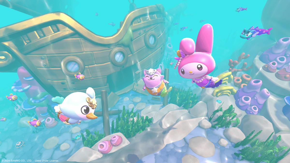 Hello Kitty Island: tutte 10 sedi di conchiglia Echo