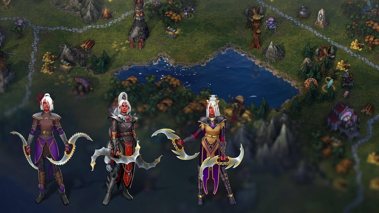 The Evolution of the Dungeon Faction in Heroes of Might & Magic: Olden Era