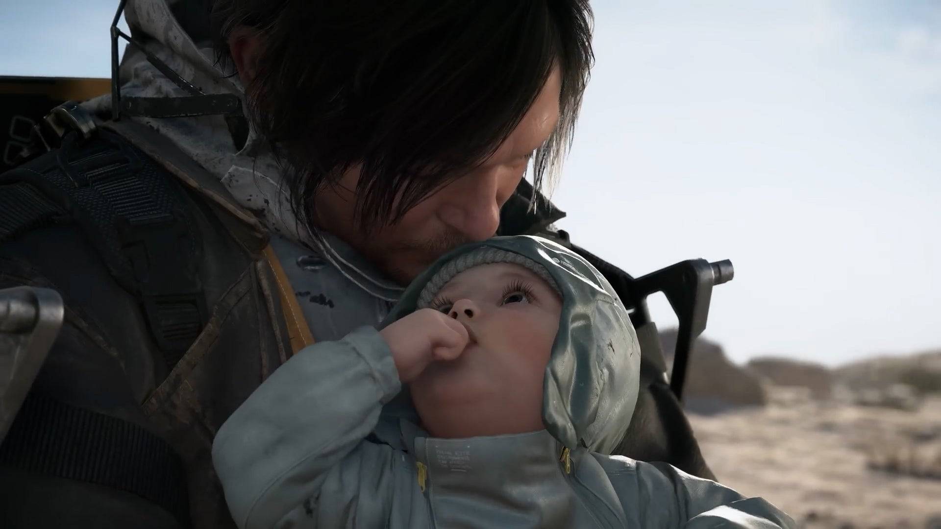 Death Stranding 2 Capture d'écran