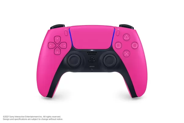 Nova Pink Dualsense Controller
