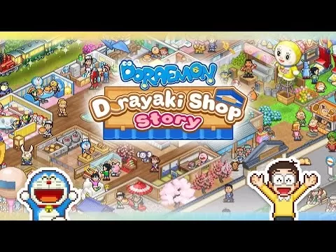 Doraemon Dorayaki Shop Story游戏屏幕截图