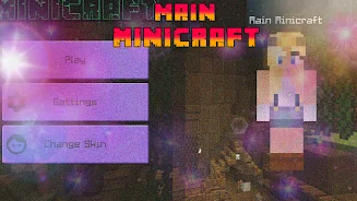 Main Minicraft Zrzut ekranu 0