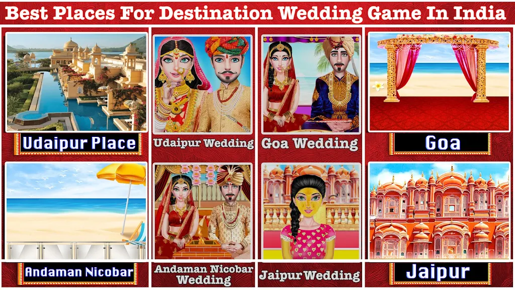 Indian Destination Wedding Goa Скриншот 0