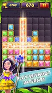 Block Puzzle Gems Classic 1010 螢幕截圖 1