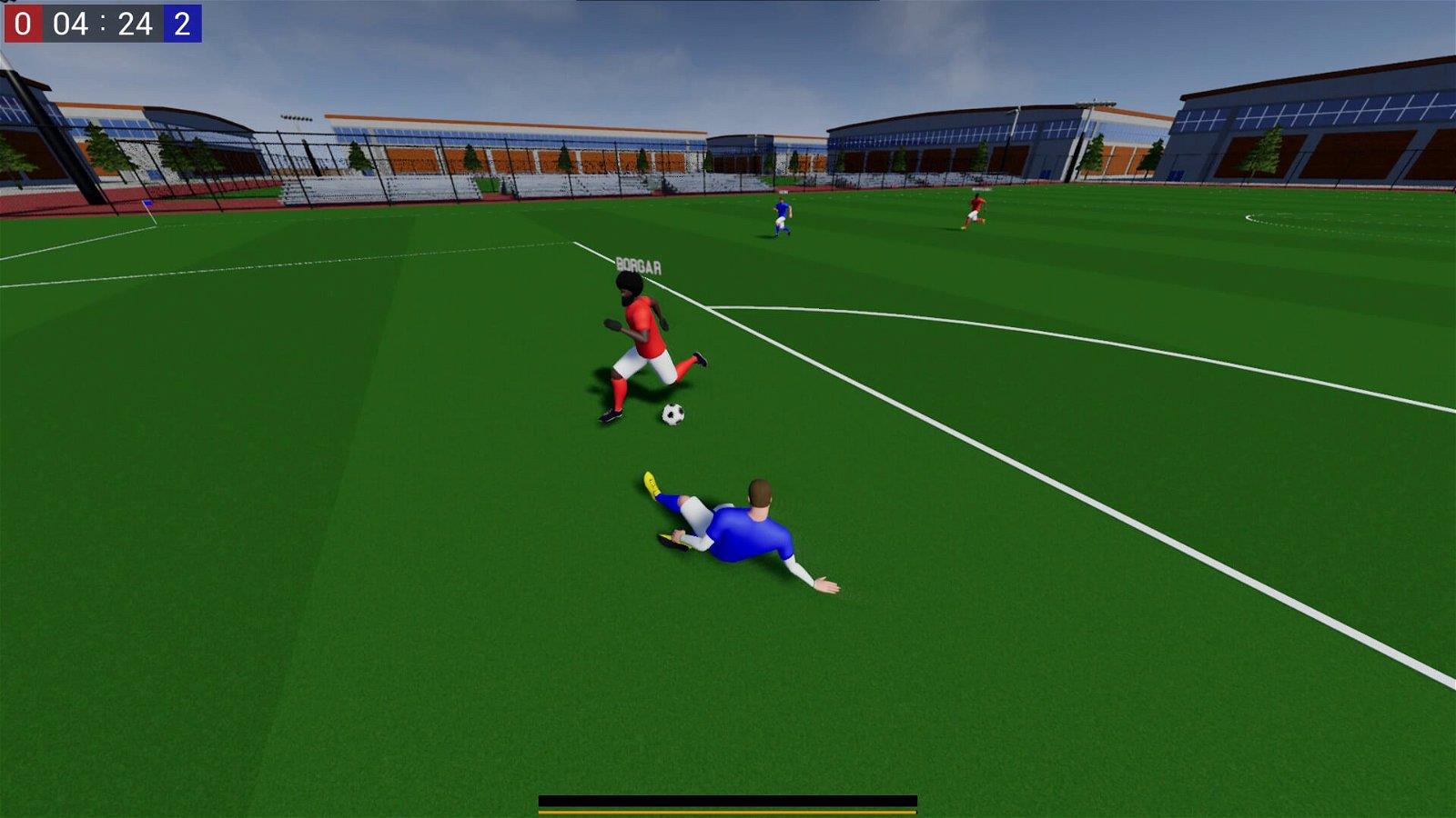 Pro Soccer Online Captura de tela 0