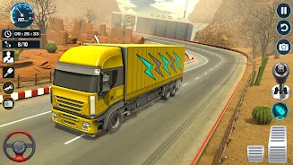 Euro Truck Racing Games 스크린샷 2