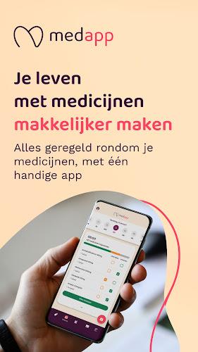 MedApp: jouw medicijnapp スクリーンショット 0