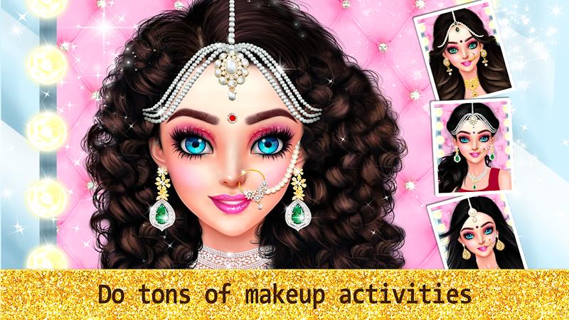 Wedding Beauty Makeup Salon Скриншот 2