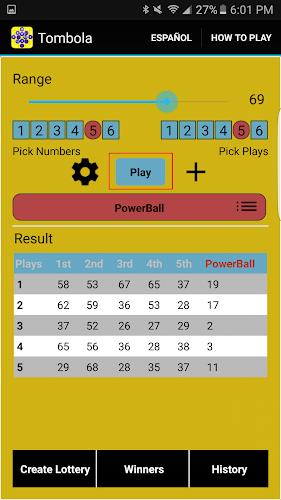 Lottery Strategy ဖန်သားပြင်ဓာတ်ပုံ 2