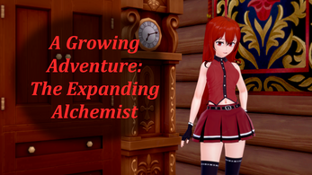 A Growing Adventure: The Expanding Alchemist Capture d'écran 0