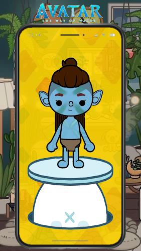 Boca Toca Avatar Clothing ภาพหน้าจอ 1