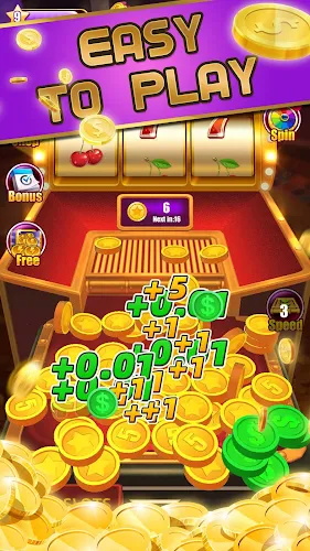 Super Slots 777 Pusher 螢幕截圖 1