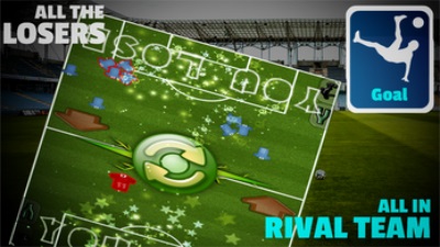 Soccer bounce - Free Schermafbeelding 0