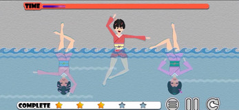 Synchronized Swimming Screenshot 1