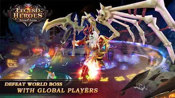 Legend of Heroes：Eternal Arena স্ক্রিনশট 3