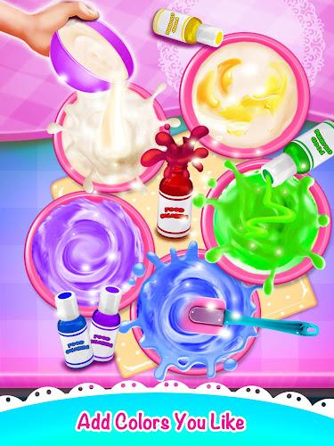 Unicorn Cake Pop - Sweet Food 螢幕截圖 1