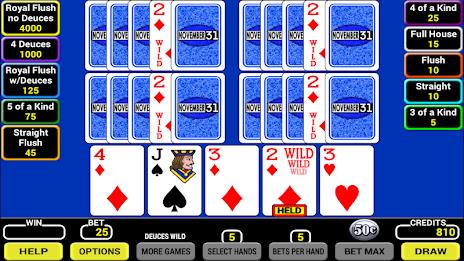 Five Play Poker Tangkapan skrin 1