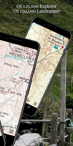 OMN - Offline OS Maps Capture d'écran 1