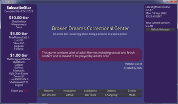 Broken Dreams Correctional Center 螢幕截圖 0