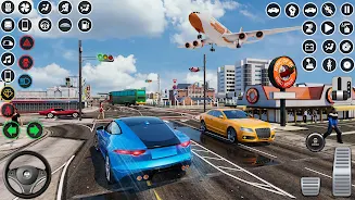 Extreme Car Driving School Sim Captura de tela 0