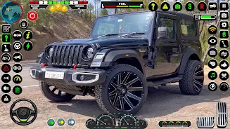 Offroad Jeep Driving:Jeep Game Ekran Görüntüsü 2