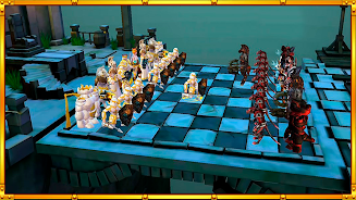 Chess Warfare 3D স্ক্রিনশট 3