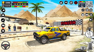 Jeep Offroad & Car Driving Captura de tela 3