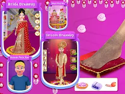 Royal Winter Indian Wedding Schermafbeelding 0