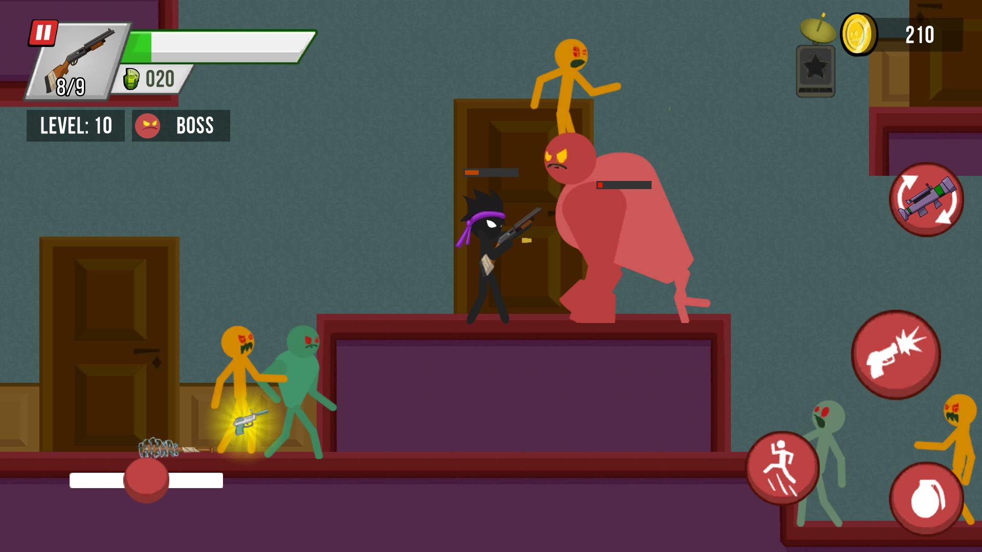 Stick vs Zombies 螢幕截圖 2