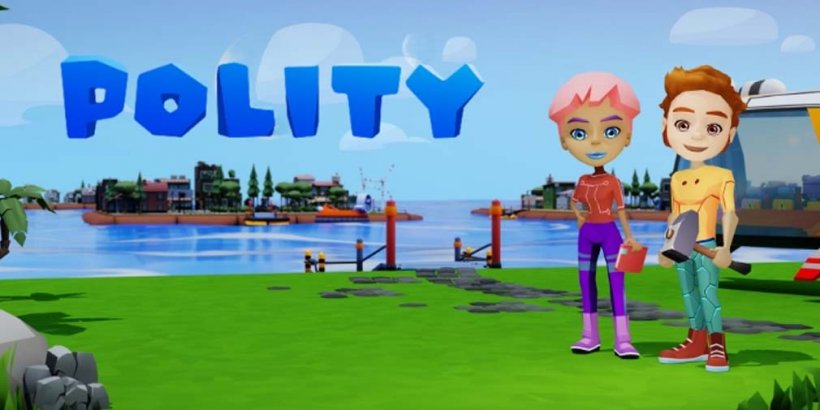 New MMORPG Polity Launches: Shared Server Fun Now Live