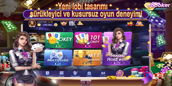 Türkçe Texas 101 Yüzbir Okey スクリーンショット 0