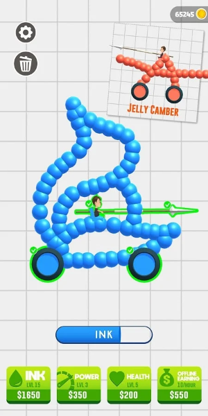 Draw Joust ! MOD