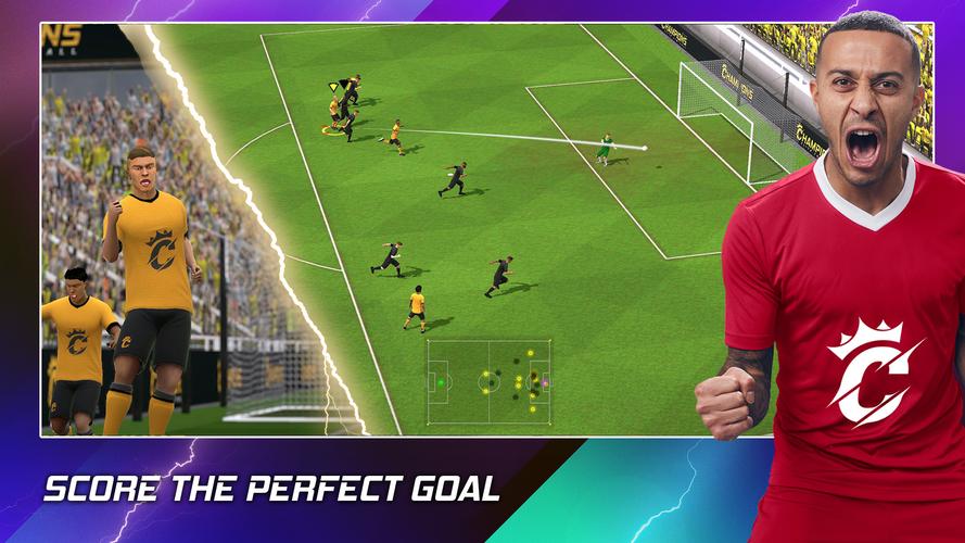 Champions Elite Football: BETA 스크린샷 2