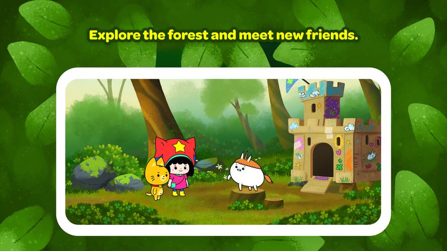 Millie and Lou: Colouring Captura de tela 2