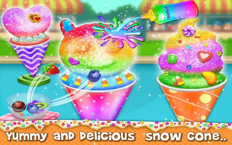 Snow Cone Maker Captura de tela 2