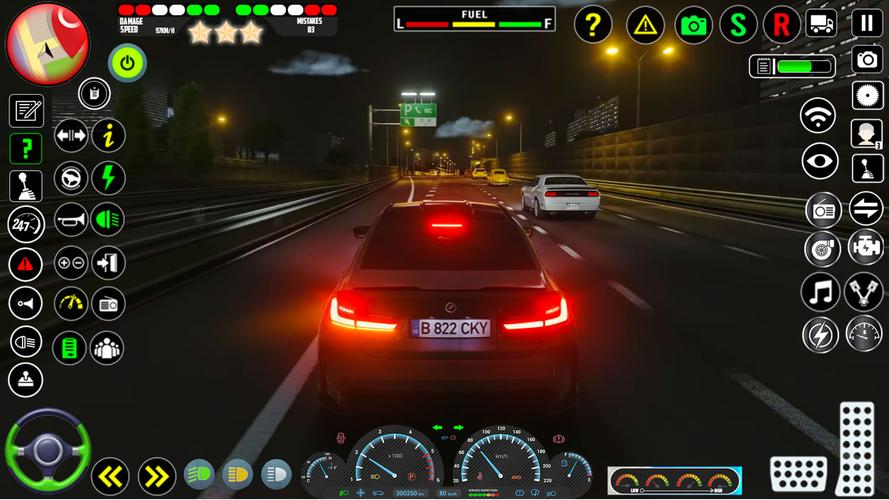Driving School 3D - Car Games 스크린샷 0