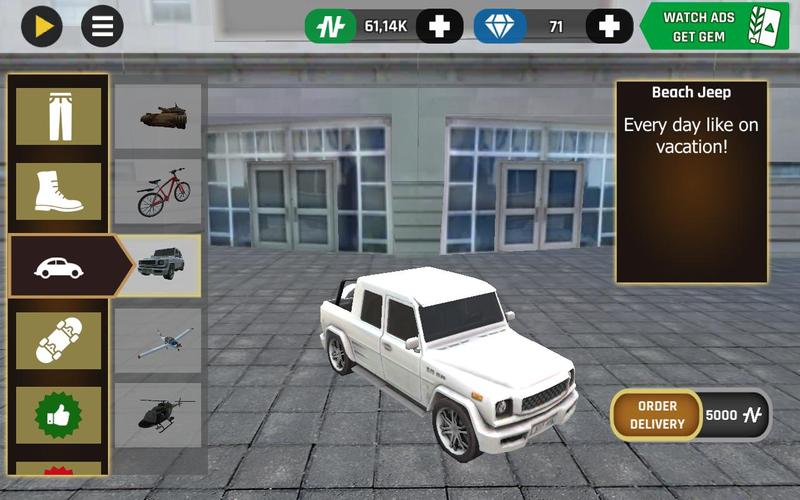 Miami Crime Police Captura de pantalla 3
