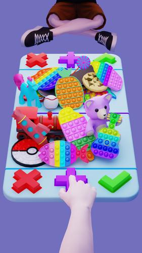 Fidget Trading - Poppit Game 螢幕截圖 0