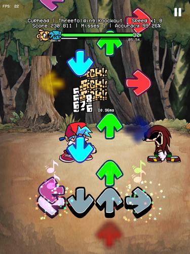 Indie Battle Music Cross Fight Screenshot 3