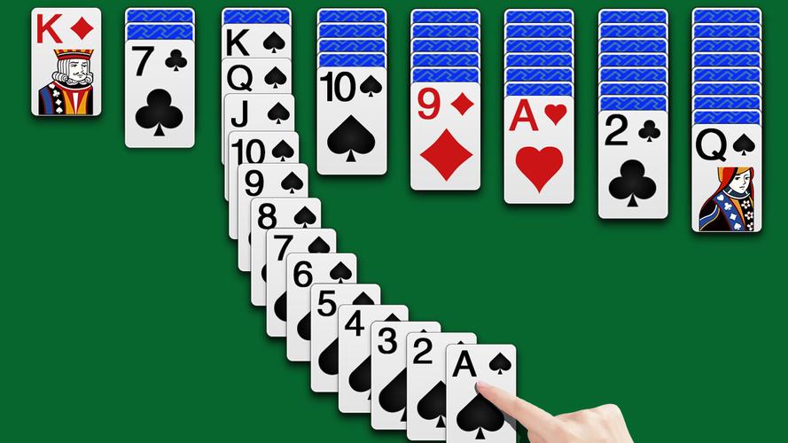 Spider Solitaire - card game Capture d'écran 0