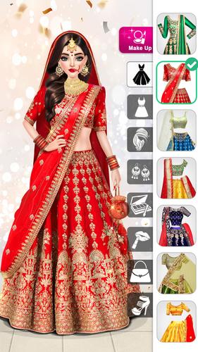 Fashion Dress Up Wedding Games应用截图第2张