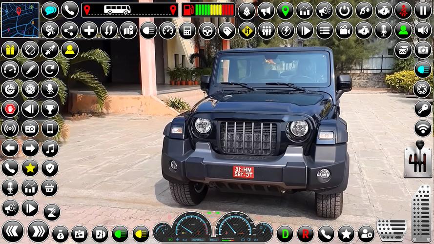 Indian Jeep Wala Games 3D 螢幕截圖 1