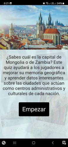 Quiz de Países 2024 Captura de tela 0