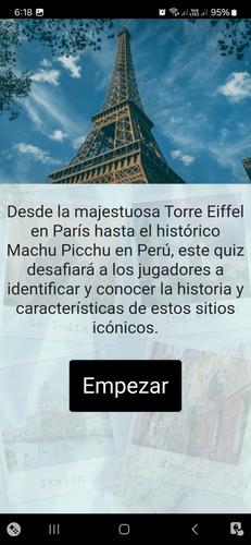 Quiz de Países 2024 Captura de tela 2