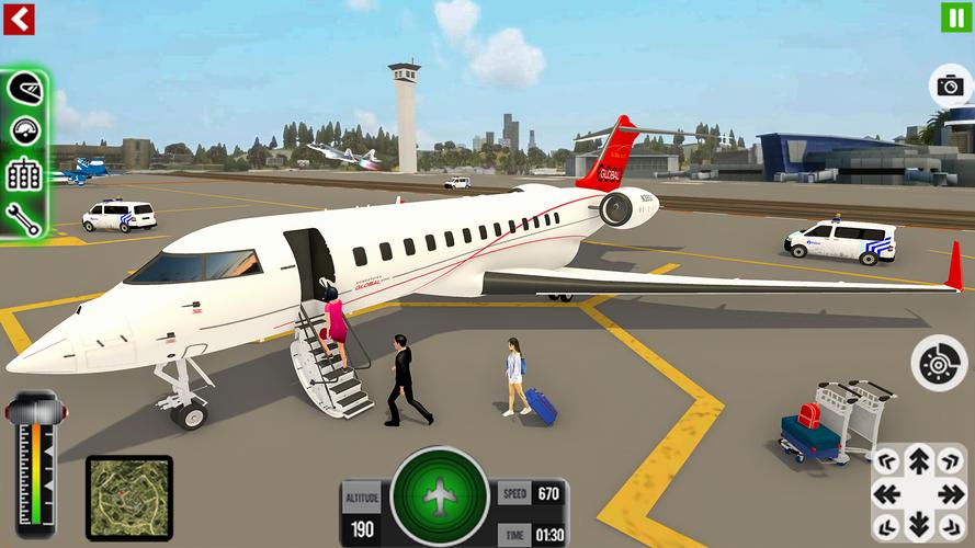 Flight Simulator Ekran Görüntüsü 0