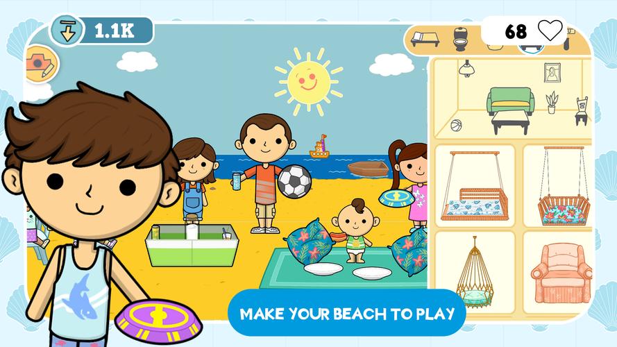 Lila's World: Create Studio Скриншот 1