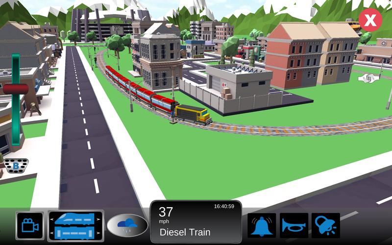 Kids Train Sim Ảnh chụp màn hình 0