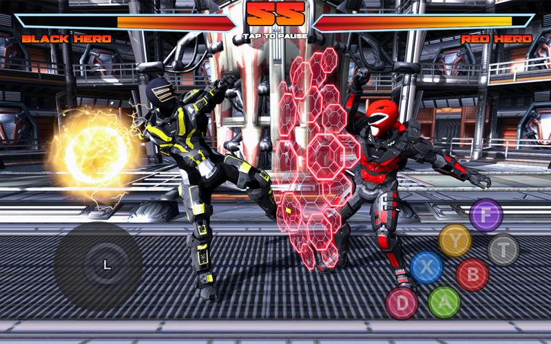 Hero Dino Robot Warrior Battle Captura de pantalla 3