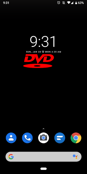 Bouncing DVD Screensaver Live Schermafbeelding 2